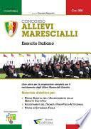 008 | Concorso Allievi Marescialli Esercito Italiano (Prova Scritta, TPA)