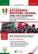 017A | Concorso Accademia Militare di Modena Arma dei Carabinieri (Prova di Preselezione)