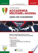 017B | Concorso Accademia Militare di Modena Arma dei Carabinieri (Prova Orale)