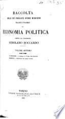 (1-2) Boccardo, G. L'animale e l'uomo, introduzione. Schäffle, A.E.F. Struttura del corpo sociale