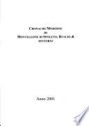 1 - Cronache Moderne di Monteleone, Ruscio, Trivio e dintorni - 2 parte