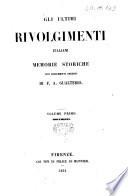 1: Documenti [delle cagioni e della rivoluzione italiana]