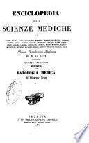 1: Patologia medica