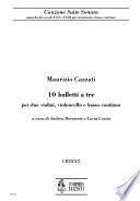 10 balletti a tre