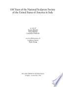 100 Years of the National Sculpture Society of the United States of America in Italy