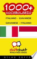 1000+ Italiano - Giavanese Giavanese - Italiano Vocabolario
