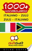 1000+ Italiano - zulù zulù - Italiano Vocabolario