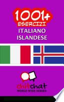 1001+ Esercizi italiano - Islandese