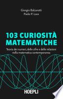 103 curiosità matematiche