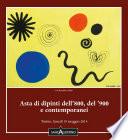 126^ Asta Sant'Agostino