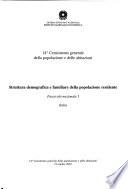14o Censimento generale della popolazione e delle abitazioni
