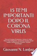 15 Temi Importanti Dopo Il Corona Virus
