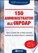 150 amministrativi all'INPDAP