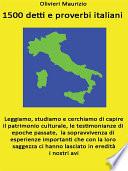 1500 detti e proverbi italiani