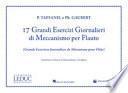 17 grandi esercizi giornalieri di meccanismo per flauto