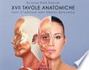 17 tavole anatomiche. Punti d'inoculo con tossina botulinica