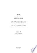 1739 La spezieria del curato di Caldes Baldassare Cicoli…