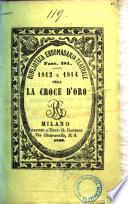1812 e 1814 ossia La croce d'oro commedia in quattro atti di Melesville e ...