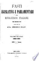 1859-1861. Lombardia-Emilia, Toscana