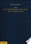1914. Le università italiane e la Germania