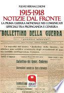 1915-1918. Notizie dal fronte