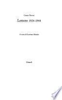 1924-1944. A cura di Lorenzo Mondo. 3.ed