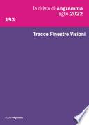 193 | Tracce Finestre Visioni