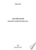 1938, anno infame