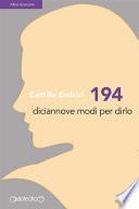 194 - diciannove modi per dirlo