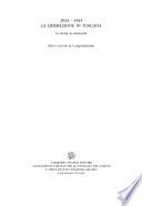 1943-1945, la liberazione in Toscana: Libri e ricordi nel cinquantesimo
