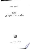 1943 [i.e. Mille novecento quarantatre]