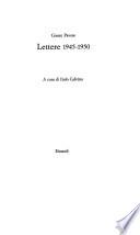 1945-1950. A cura di Italo Calvino
