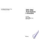 1945-1965, arte italiana e straniera
