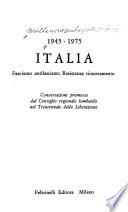 1945-1975 Italia