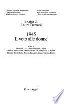 1945, il voto alle donne