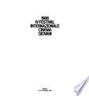 1986 IV Festival internazionale cinema giovani