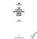 1992 x Festival internazionale cinema giovani