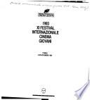 1993, XI Festival internazionale cinema giovani