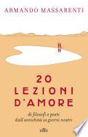 20 lezioni d'amore
