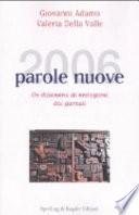 2006 parole nuove