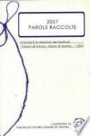 2007 Parole Raccolte