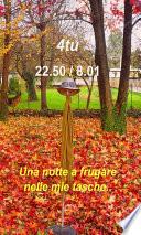22.50 / 8.01 - Una notte a frugare nelle mie tasche