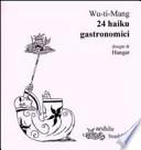 24 haiku gastronomici