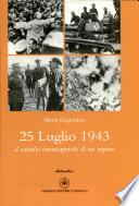25 luglio 1943