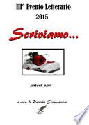 3° Evento letterario Scriviamo...