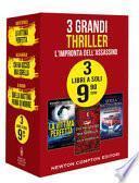 3 grandi thriller. L'impronta dell'assassino: La vittima perfetta-Chi ha ucciso mia sorella-Quella mattina prima di morire