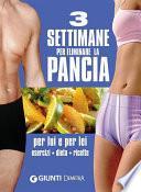3 settimane per eliminare la pancia