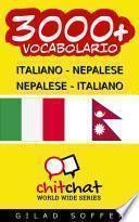 3000+ Italiano - Nepalese Nepalese - Italiano Vocabolario