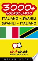 3000+ Italiano - Swahili Swahili - Italiano Vocabolario