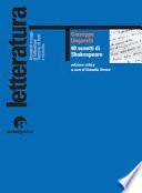 40 sonetti di Shakespeare
